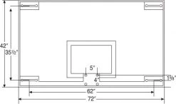 Lifetime Bison 42" X 72" Unbreakable Short Glass Basketball Backboard 7 Lifetime Bison 42" X 72" Unbreakable Short Glass Basketball Backboard -Ball Sports Comprehensive Shop bison 42 x 72 unbreakable short glass basketball backboard altimage 02 MediumLarge