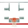 Bison 48" X 72" Tall Unbreakable "XL" Glass Competition Conversion Backboard -Ball Sports Comprehensive Shop bison 48 x 72 tall unbreakable xl glass conversion backboard mainProductImage MediumLarge