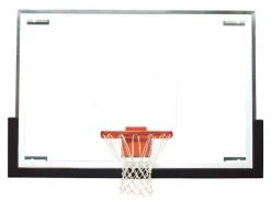 Lifetime Bison 48" X 72" Unbreakable Tall Glass Basketball Backboard
