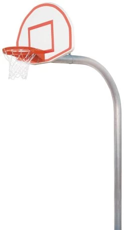 Bison 5 9/16" Mega Duty Steel Fan Playground Basketball System