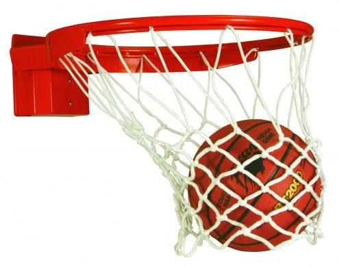 Bison Baseline Collegiate 180° Competition Breakaway Basketball Goal For 42" Backboards 3 Bison Baseline Collegiate 180° Competition Breakaway Basketball Goal For 42" Backboards