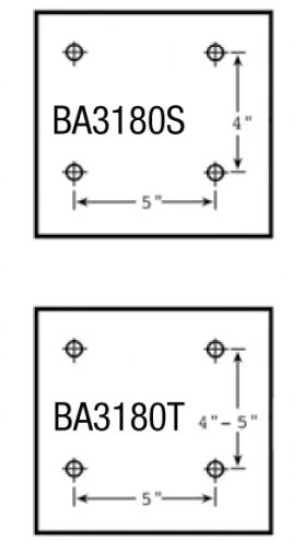 Bison Baseline Prep 180° Competition Breakaway Basketball Rim For 42" Or 48" Boards 6 Bison Baseline Prep 180° Competition Breakaway Basketball Rim For 42" Or 48" Boards - Image 4
