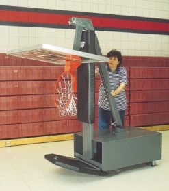 Bison Club Court Super Glass Portable Adjustable Basketball System -Ball Sports Comprehensive Shop bison club court super glass portable adjustable basketball system altimage 02 MediumLarge