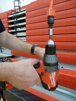 Bison Cordless Manual Winch Winder With Drive Shaft