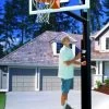 Bison Four Seasons Adjustable Basketball Hoop
