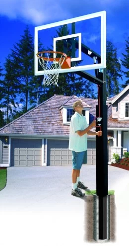Bison Four Seasons Adjustable Basketball Hoop 3 Bison Four Seasons Adjustable Basketball Hoop