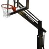 Bison HangTime 6" Adjustable Height Basketball System With 60" Clear Glass Backboard -Ball Sports Comprehensive Shop bison hangtime 6 adjustable height basketball system with 60 clear glass backboard mainProductImage MediumLarge