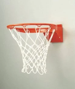 Bison Heavy-Duty Side Court And Recreational Flex Basketball Rim For 42" Short Boards