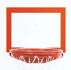 Bison Orange Replacement Backboard Shooter's Square 3 Bison Orange Replacement Backboard Shooter's Square