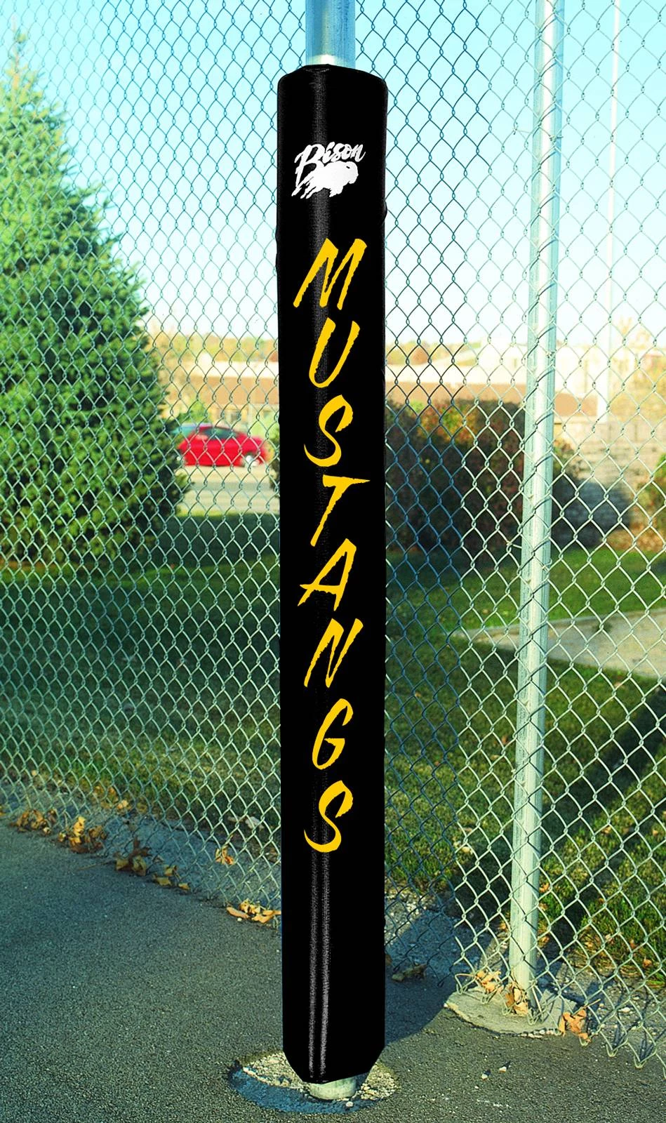 Bison Outdoor Safe Stuff Pole Padding For 5" Square Basketball Poles 3 Bison Outdoor Safe Stuff Pole Padding For 5" Square Basketball Poles