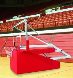 Bison T-Rex Side Court Portable Basketball System -Ball Sports Comprehensive Shop bison t rex side court portable basketball system altimage 02 MediumLarge