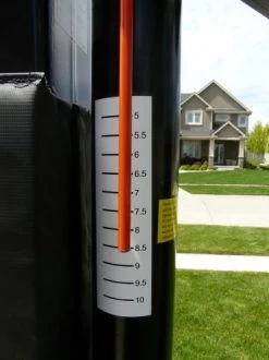 Bison Ultimate HangTime 6" Adjustable Basketball System With 42" X 72" Clear Glass Backboard -Ball Sports Comprehensive Shop bison ultimate hangtime 6 adjustable basketball system with 42 x 72 clear glass backboard altimage 03 MediumLarge