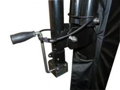 Bison Ultimate HangTime 6" Adjustable Basketball System With 42" X 72" Clear Glass Backboard -Ball Sports Comprehensive Shop bison ultimate hangtime 6 adjustable basketball system with 42 x 72 clear glass backboard altimage 04 MediumLarge