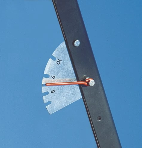 Bison ZipCrank Outdoor Basketball System With 36" X 60" Polycarbonate Backboard 6 Bison ZipCrank Outdoor Basketball System With 36" X 60" Polycarbonate Backboard - Image 4