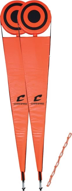 Champro Chain Markers With Bullseye