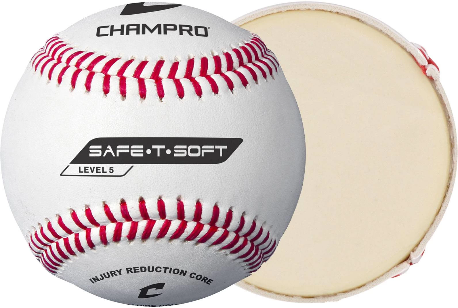Champro Safe-T Soft Level 5 Tee Ball Baseballs 3 Champro Safe-T Soft Level 5 Tee Ball Baseballs