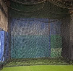 Cimarron 12x14 #84 Twisted Poly Baseball Batting Cage Backdrop