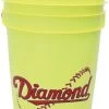 Diamond Official Fastpitch 12YSC Softballs With Bucket -Ball Sports Comprehensive Shop diamond official fastpitch 12ysc softballs with bucket mainProductImage MediumLarge