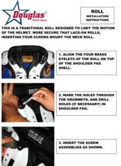 Douglas Adult Football Neck Roll 7 Douglas Adult Football Neck Roll -Ball Sports Comprehensive Shop douglas adult football neck roll altimage 01 MediumLarge