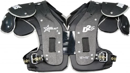 Douglas Destroyer 2.0 M50 Adult Linemen Football Shoulder Pads - OL / DL / TE 4 Douglas Destroyer 2.0 M50 Adult Linemen Football Shoulder Pads - OL / DL / TE - Image 2