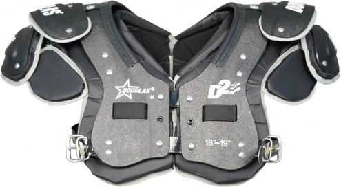 Douglas Destroyer 2.0 Q22 Adult Skill Football Shoulder Pads - QB / WR / RB / DB 4 Douglas Destroyer 2.0 Q22 Adult Skill Football Shoulder Pads - QB / WR / RB / DB - Image 2