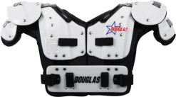 Douglas SP QBK Adult Football Shoulder Pads - QB / WR / DB -Ball Sports Comprehensive Shop douglas sp qbk adult football shoulder pads qb wr db altimage 01 MediumLarge