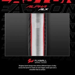 Easton BB23AL ALPHA ALX Adult Baseball Bat (-3) -Ball Sports Comprehensive Shop easton bb23 alpha alx adult baseball bat 3 altimage 04 MediumLarge