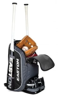 Easton Game Ready Baseball/Softball Backpack -Ball Sports Comprehensive Shop easton game ready baseball backpack altimage 02 MediumLarge