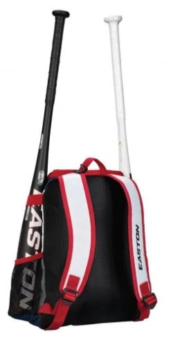 Easton Game Ready Youth Baseball/Softball Backpack -Ball Sports Comprehensive Shop easton game ready youth baseball backpack altimage 01 MediumLarge