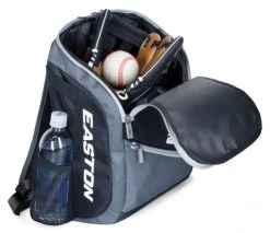 Easton Game Ready Youth Baseball/Softball Backpack -Ball Sports Comprehensive Shop easton game ready youth baseball backpack altimage 02 MediumLarge