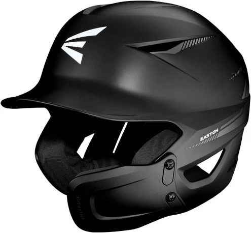 Easton Pro Max Youth Batting Helmet With Universal Jaw Guard 4 Easton Pro Max Youth Batting Helmet With Universal Jaw Guard - Image 2