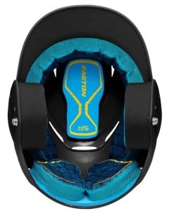 Easton PRO X Matte Youth Baseball Batting Helmet With Jaw Guard - Left Hand Batter - SCUFFED -Ball Sports Comprehensive Shop easton pro x matte youth baseball batting helmet with jaw guard lh scuffed altimage 02 MediumLarge