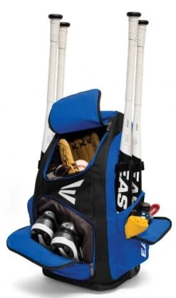Easton Traveler Baseball/Softball Stand-Up Wheeled Bag -Ball Sports Comprehensive Shop easton traveler baseball stand up wheeled bag altimage 04 MediumLarge