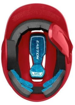 Easton Z5 2.0 Matte Solid Senior Batting Helmet With Jaw Guard -Ball Sports Comprehensive Shop easton z5 2 matte solid senior batting helmet altimage 02 MediumLarge