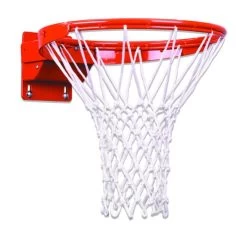 First Team 180 Competition Breakaway Tube Tie Full-Tilt Basketball Rim