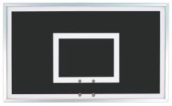 First Team 36" X 60" Smoked Tempered Glass Basketball Backboard