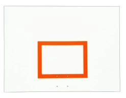 First Team 42" X 60" FT260 Rectangular Steel Basketball Backboard