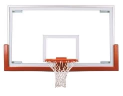 First Team 42" X 72" FT234 Competition Glass Basketball Backboard