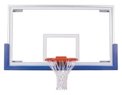 Lifetime First Team 42" X 72" FT235 Unbreakable Competition Glass Basketball Backboard