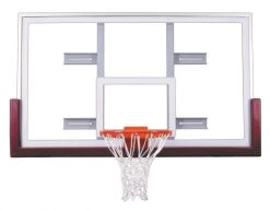 Lifetime First Team 42" X 72" FT240 Unbreakable Competition Glass Conversion Basketball Backboard