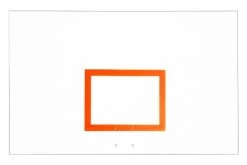 First Team FT265B 42" X 72" Steel Basketball Backboard