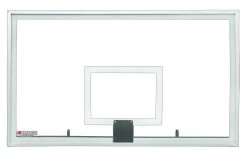 First Team 42" X 72" PowerHouse Tempered Glass Basketball Backboard