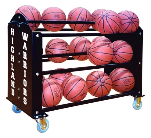 First Team Ball Hog Premium Ball Rack 4 First Team Ball Hog Premium Ball Rack - Image 2