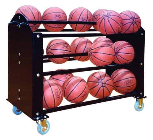 First Team Ball Hog Premium Ball Rack 3 First Team Ball Hog Premium Ball Rack