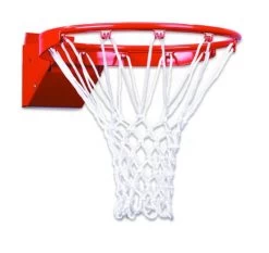 First Team Competition Economy Breakaway Basketball Rim - 5 X 5 And 4 X 5 Mount