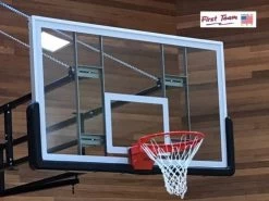 First Team CONTENDER Gymnasium Basketball Backboard Package -Ball Sports Comprehensive Shop first team contender gymnasium basketball package altimage 01 MediumLarge