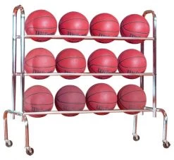 First Team Economy Ball Rack