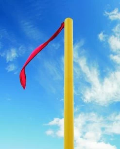 First Team Football Goalpost Wind Direction Streamers