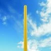 First Team 10' Extension Kit For 4" Dia. Safety Yellow Football Uprights