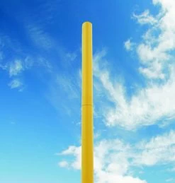 First Team 10' Extension Kit For 4" Dia. Safety Yellow Football Uprights